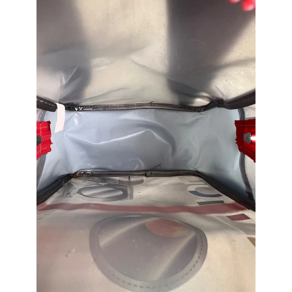Baylis & Harding Kids Space Pilot Astronaut Backpack Shiny Silver‎ Zipper Pouch